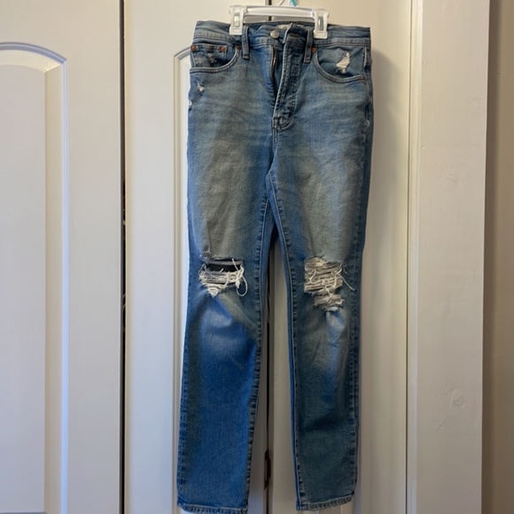 Madewell Perfect Vintage Jeans Size 26 - Picture 4 of 5